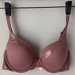 Victoria’s Secret Body by Victoria Perfect Shape Demi Push Up Pink Shimmer